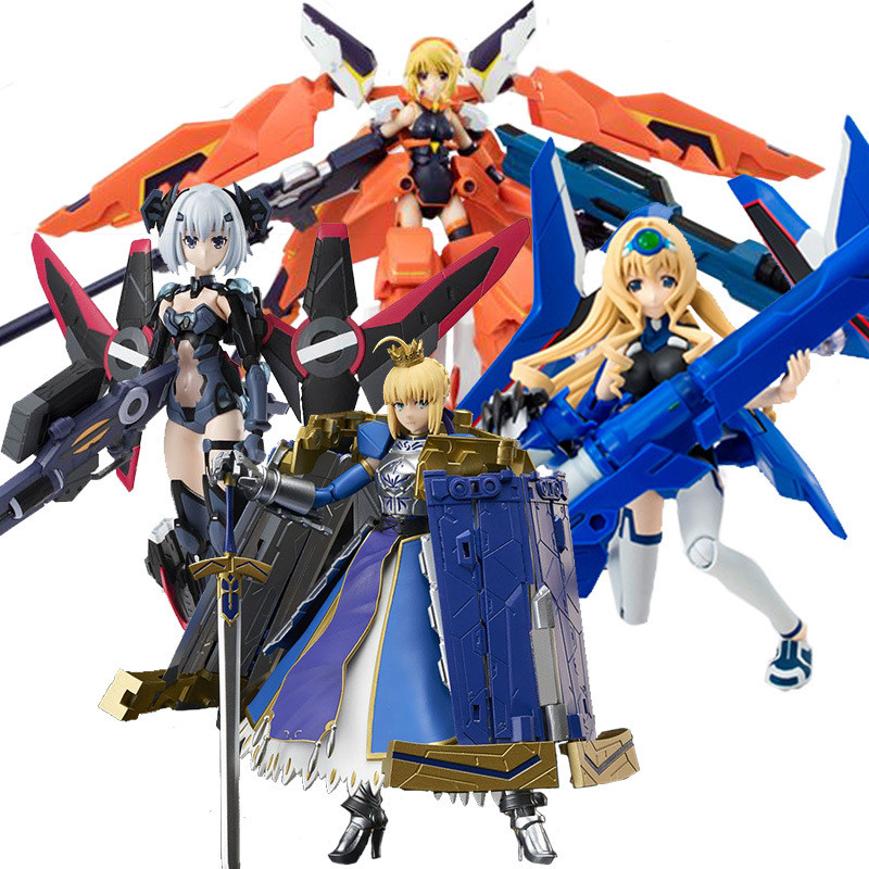 Bandai AGP Machine Girl MS Ship Girl Girl SABER Saaiba Flying Wing Gundam Yamato Iris Origami สามารถ