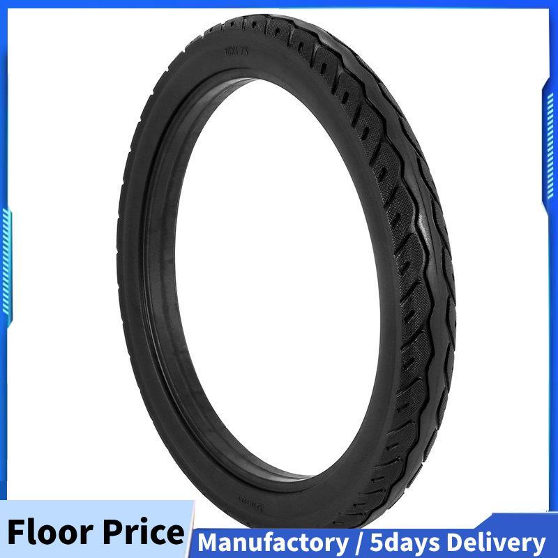 16 นิ้ว 16 x 1.75 จักรยานยางแข็งจักรยานจักรยานยาง 16 x 1.75 ยางสีดําลื่นยางขี่จักรยาน ไทร์
