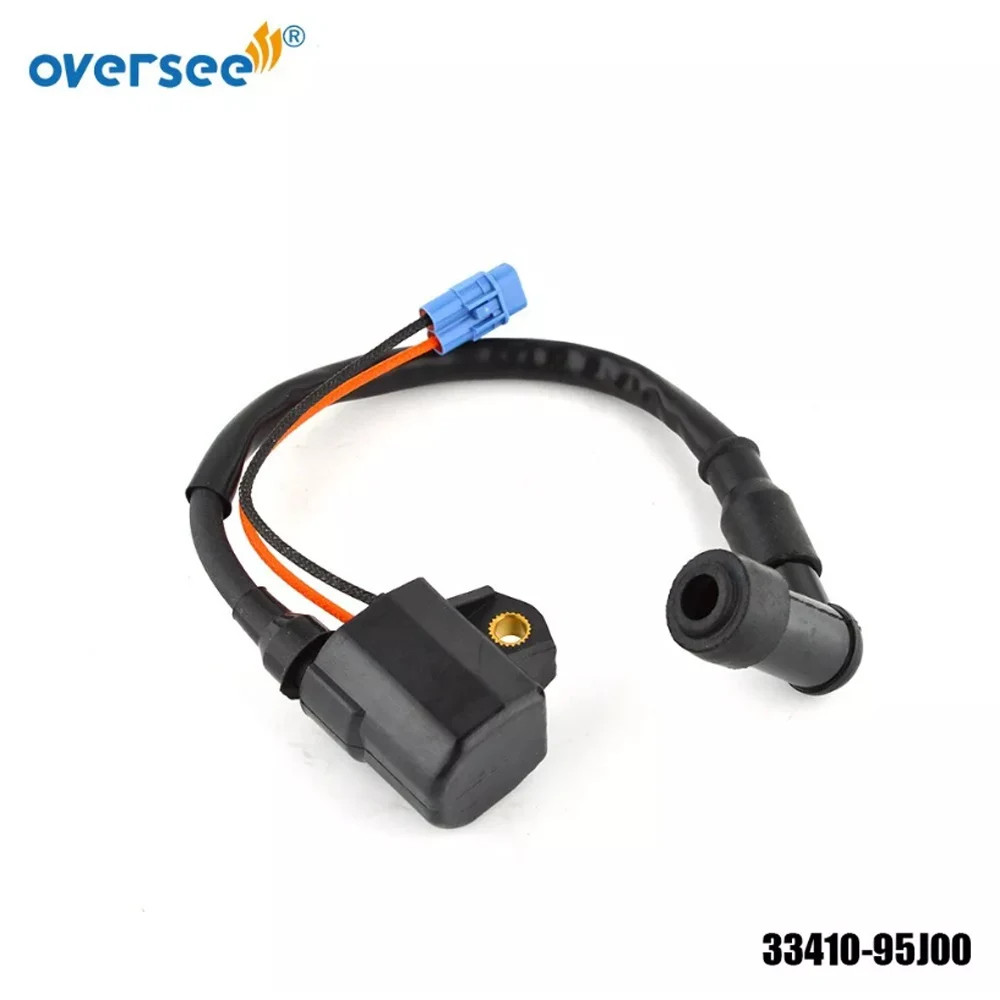33410-95J00 คอยล์จุดระเบิด Assy สําหรับ Suzuki Outboard 4 จังหวะ 20 25HP DF20 DF25