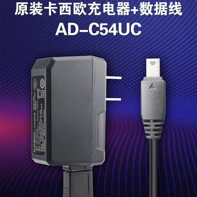 เหมาะสําหรับกล้อง Casio สายชาร์จข้อมูล USB EX-ZR20 ZR1000 ZR1500 ZR1200 TR150 TR350 TR550 ZS15 TR750