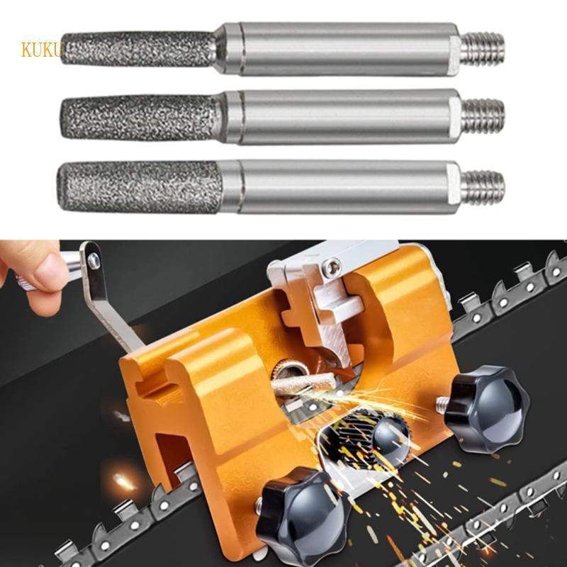 KU 4 8 5 5 มม.หัวเจียรเลื่อยโซ่ Sharpener