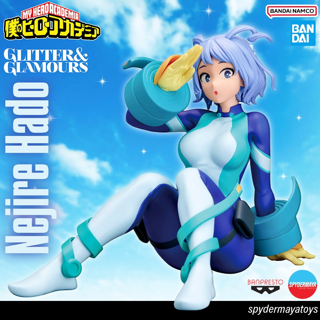 🎈   (PRE-ORDER) NEJIRE HADO GLITTER&GLAMOURS figure - My Hero Academia -Banpresto