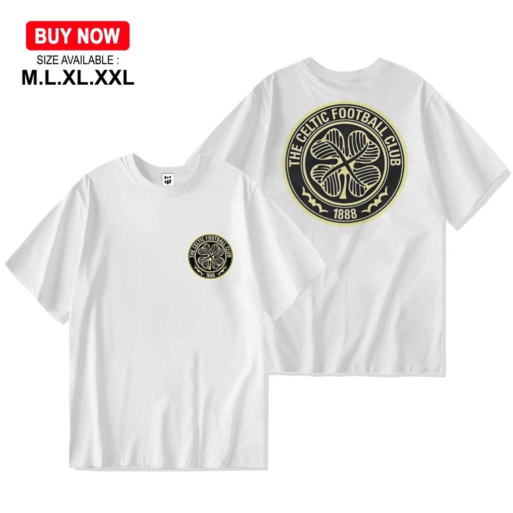 CELTIC TSHIRT CELTIC เสื้อฟุตบอลเสื้อเชิ้ตลําลอง Ultras Hooligans