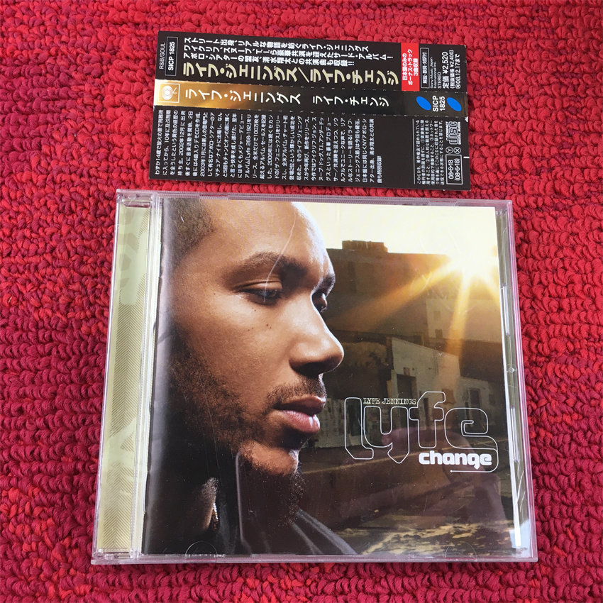 Lyfe Jennings Lyfe Change (ฉบับญี่ปุ่น ) hang9