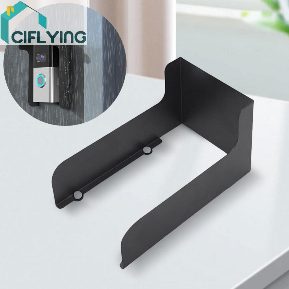 Doorbell Rain Cover Weatherproof Doorbell Cover Ring Doorbell Anti-Glare Cover