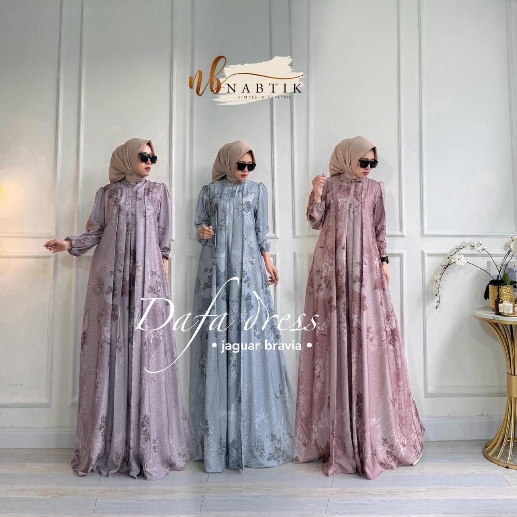 1202 DAFA DRESS by NaBoiK // NOVIISTUFF