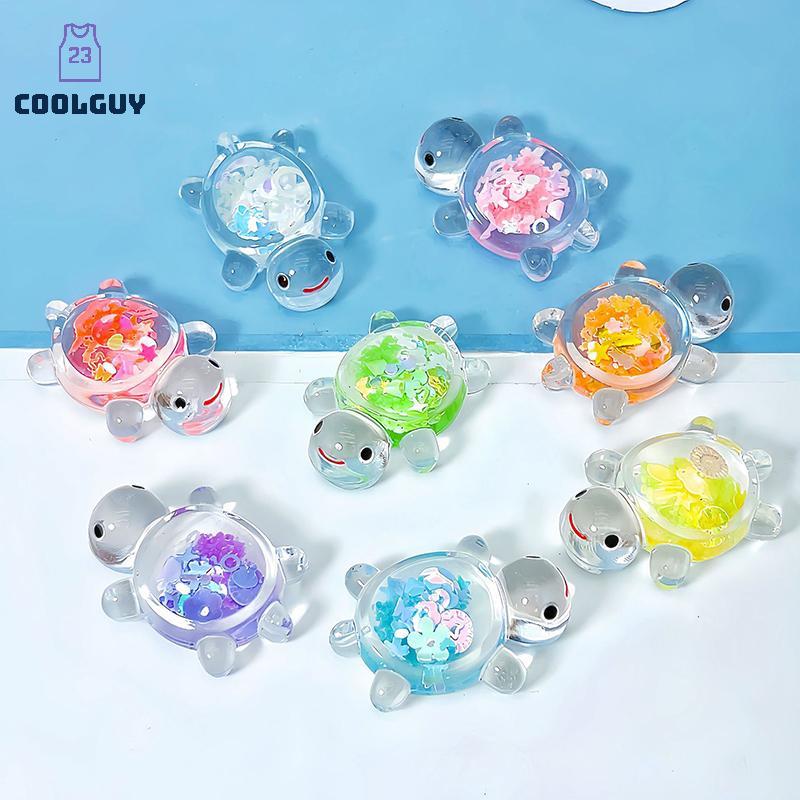 [YLSW] 1PC เต่าเรืองแสงสวนถังปลา Miniatures เครื่องประดับ Mini Luminous Glitter เต่าตกแต่งบ้านภูมิทัศน์หัตถกรรม TH
