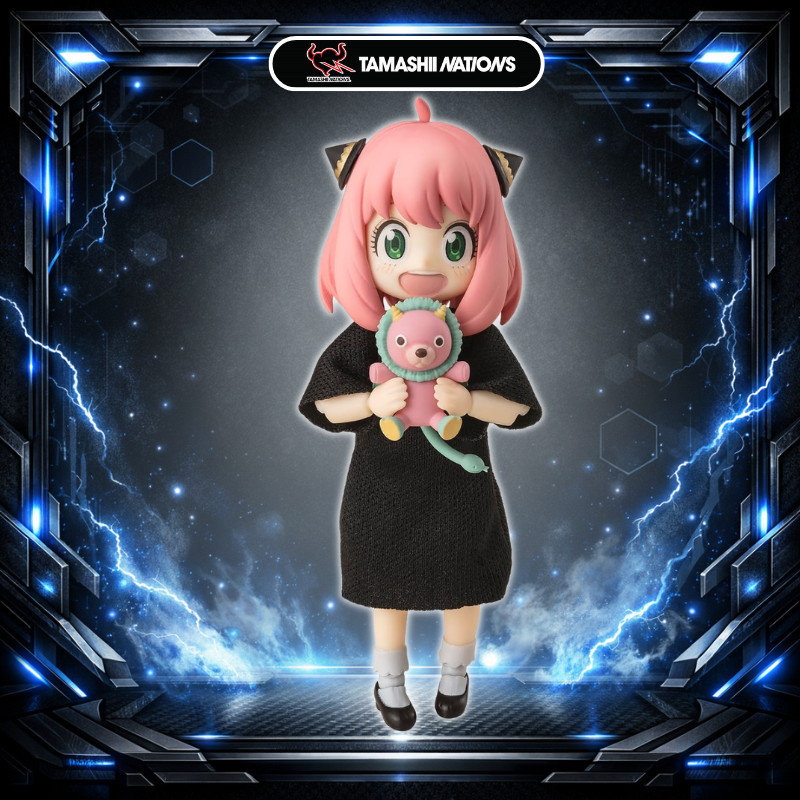 [Direct from Japan] SPY×FAMILY S.H.Figuarts Anya Forger Casual Outfit Action Figure 80mm TAMASHII NA