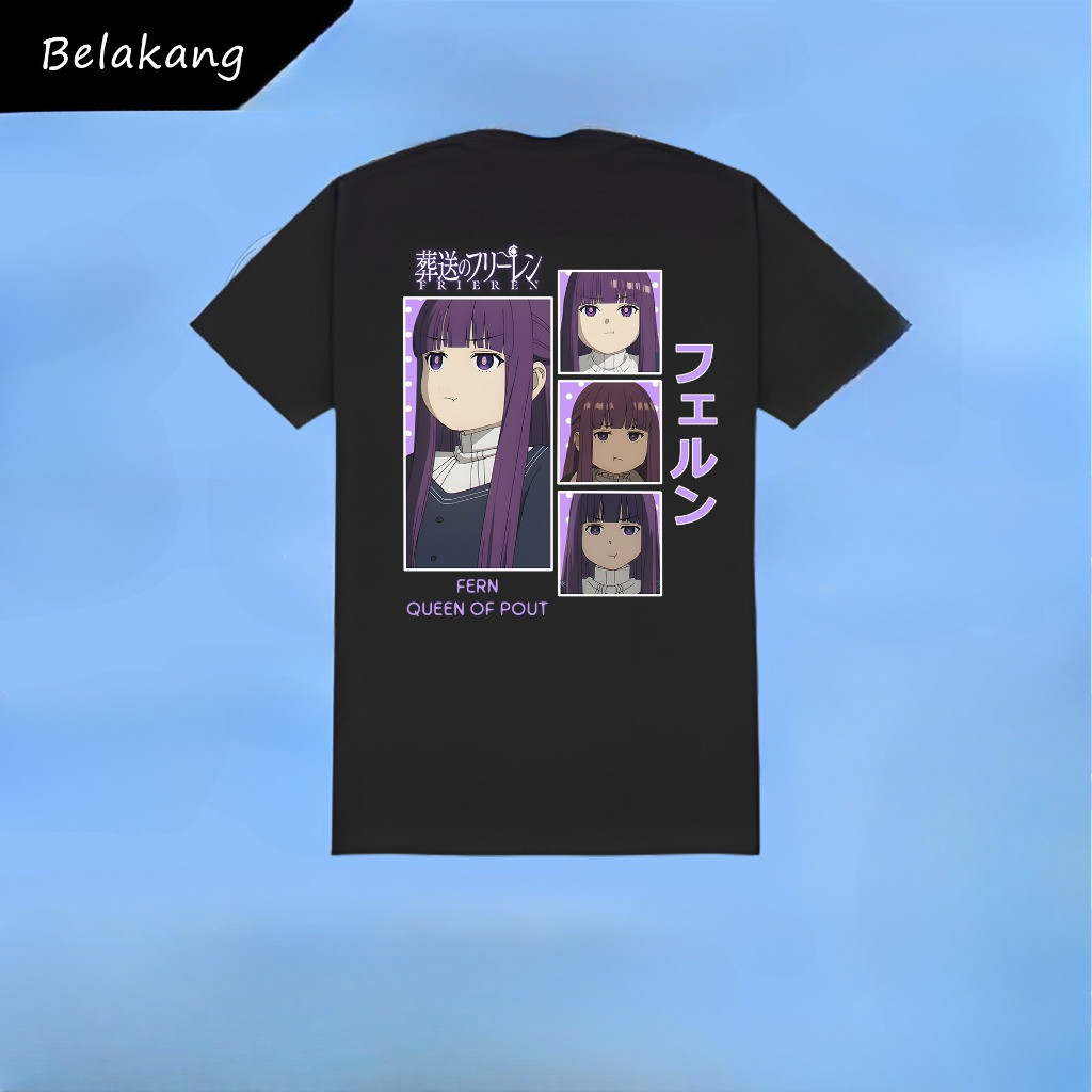 Sousou no Frieren Fern Pout เสื้อ / เฟิร์น Sousou no Frieren Pouting เสื้อยืด / Sousou no Frieren เส