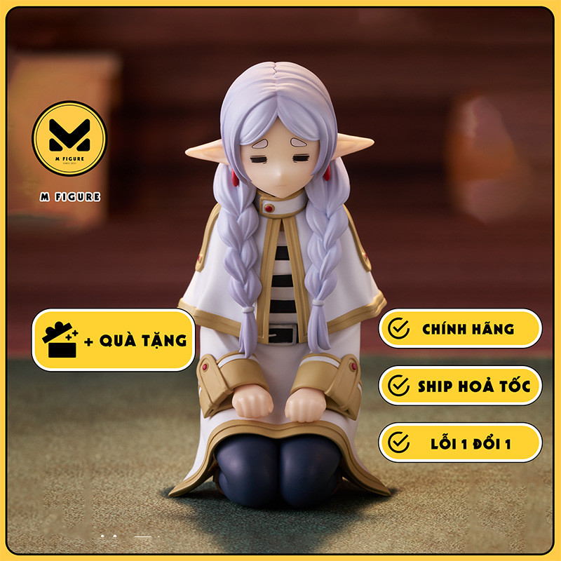 Frieren MODEL - ฟิกเกอร์ Sousou no Frieren - Noodle Stopper (FuRyu) ของแท้
