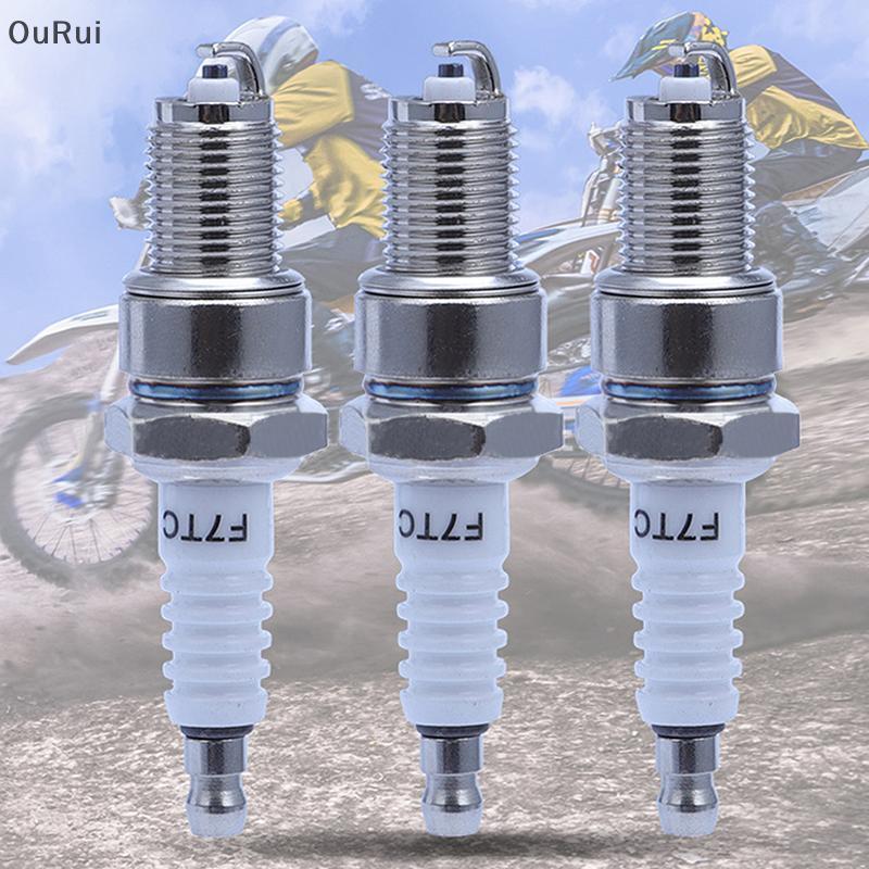 [B&C] หัวเทียน 1 ชิ้น F7TC สําหรับเครื่องยนต์ GX120 GX160 GX200 GX240 GX270 GX340 GX390 ผู้เสนอญัตติ