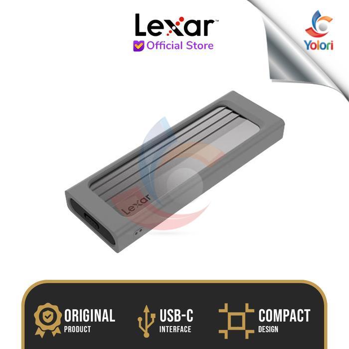 Lexar SSD Enclosure E350 M.2 NVMe & SATA External Case USB 3.2 Type-C - การรับประกันอย่างเป็นทางการ