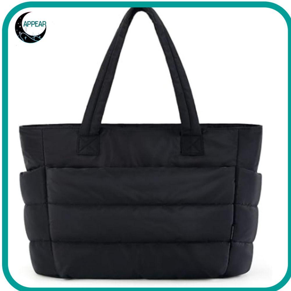 Appear Tote Bag,หลายกระเป๋าความจุขนาดใหญ่ผู้หญิงกระเป๋าถือ,แฟชั่นสบายๆกระเป๋าสื่อสารสําหรับการเดินทางทํางาน Beach Gym Store