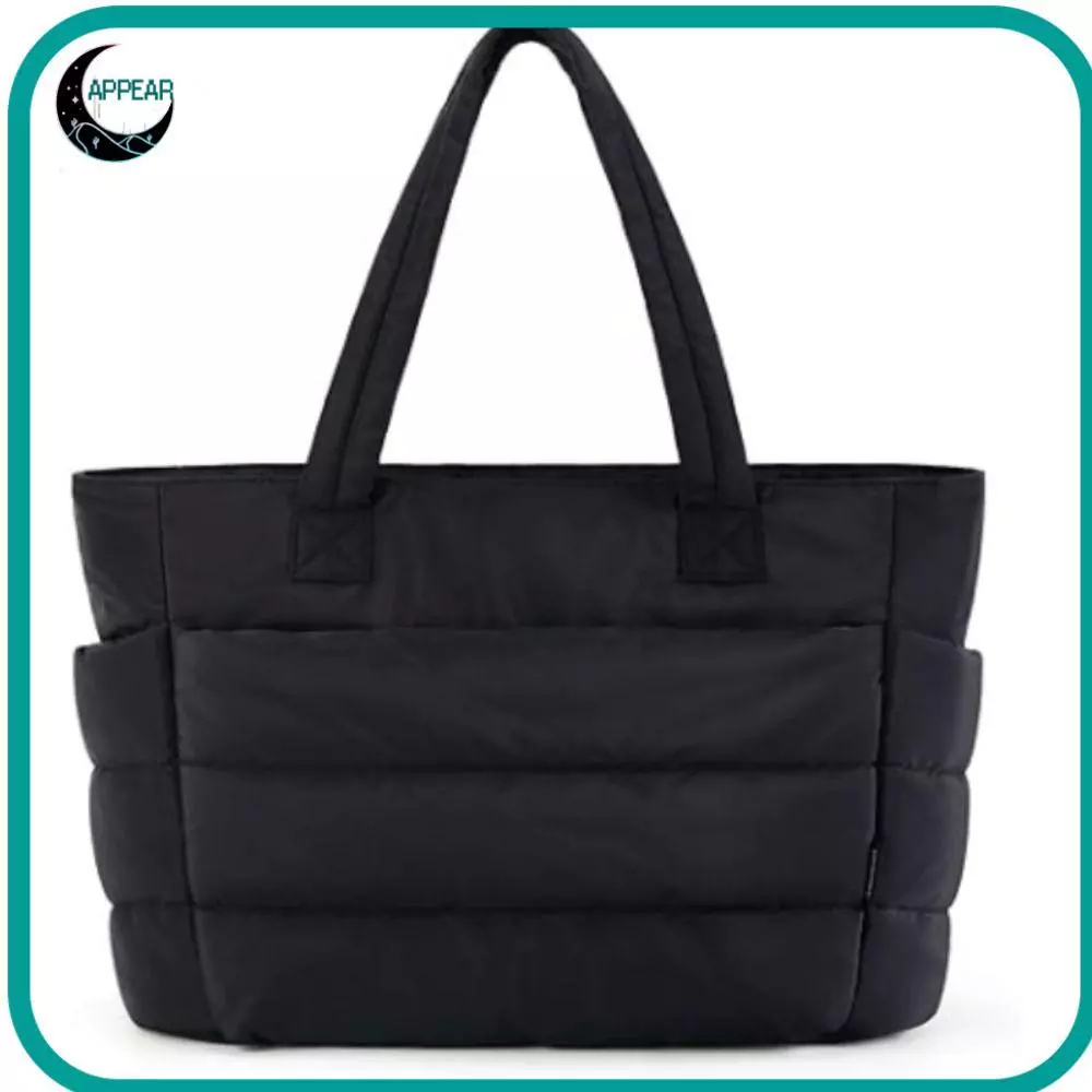 Appear Tote Bag,หลายกระเป๋าความจุขนาดใหญ่ผู้หญิงกระเป๋าถือ,แฟชั่นสบายๆกระเป๋าสื่อสารสําหรับการเดินทางทํางาน Beach Gym Store