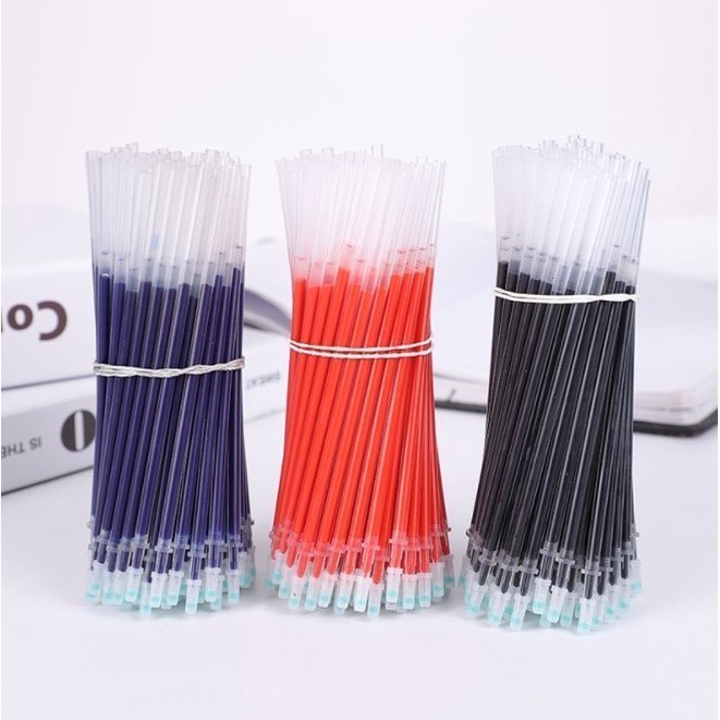 MERAH Liquid Gel Pen Ink Refill / Blue Black Red Liquid Pen Ink / Gel Pen Refill - sulinca