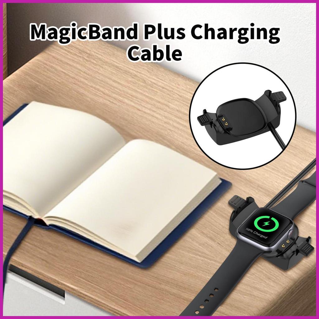 สําหรับ Disney MagicBand Plus/Disney MagicBand + สายชาร์จสําหรับ Smart Band 3.2 Ft Quick Charger Cab