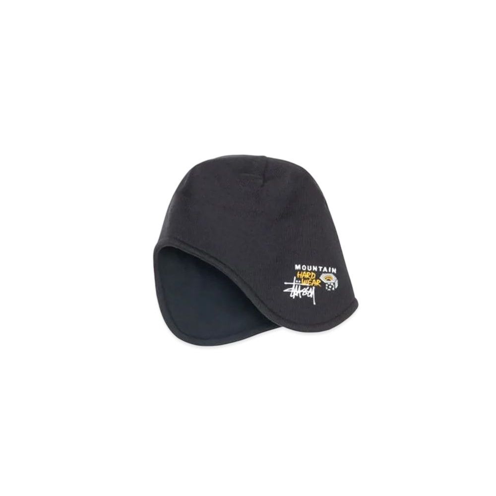 Stussy x Mountain Hardwear Ear Flap Beanie Black Unused
