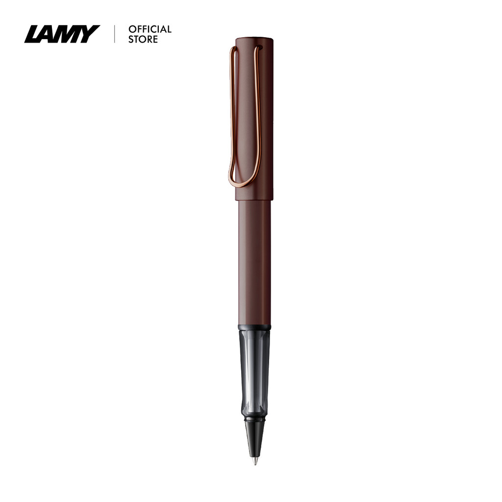 ปากกาหมึกเจล LAMY Lx rollerball pen marron