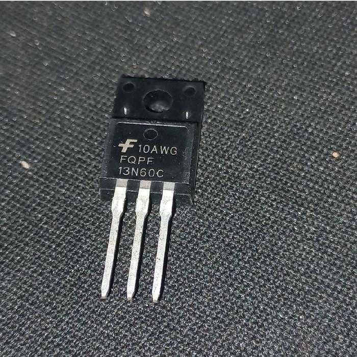 Mosfet FET 13N60 original Fairchild F 13 N 60 13N60C FQPF TR ทรานซิสเตอร์ FQPF13N60 1