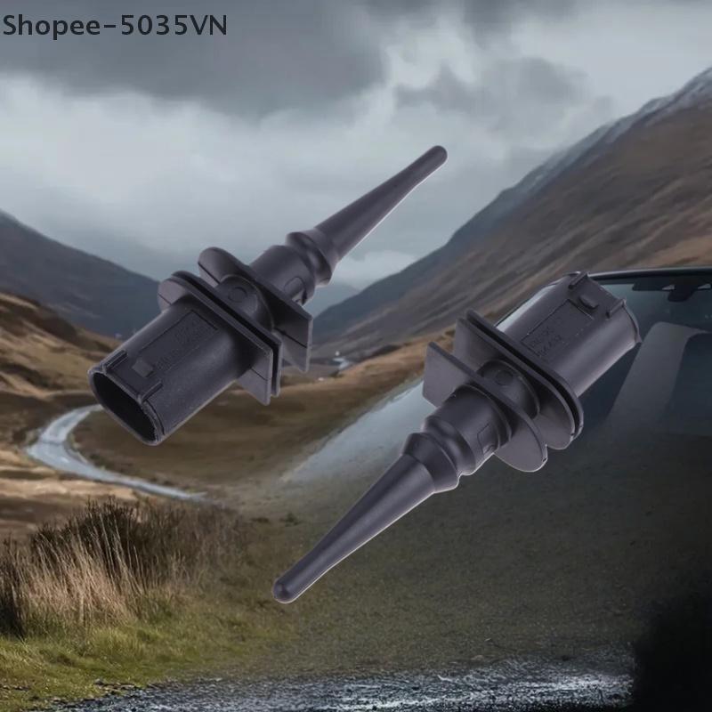 {AKIN} ปลั๊กขั้วต่อ Ambient ภายนอกเซ็นเซอร์อุณหภูมิอากาศสําหรับ 1 6 7 Series E39 E46 X3 X5 X6 Z4 Z8 