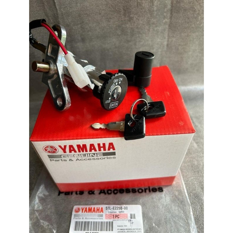 Yamaha Mio, Mio smlie, Mio sporty, ชุดกุญแจจุดระเบิด Mio เก่า, คุณภาพ Yamaha ดั้งเดิม