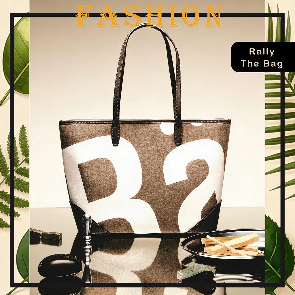 ++พร้อมส่ง ใหม่ในซีล++ กระเป๋ากาแฟ Rally Movement Rally x UNO City Tote House Blend