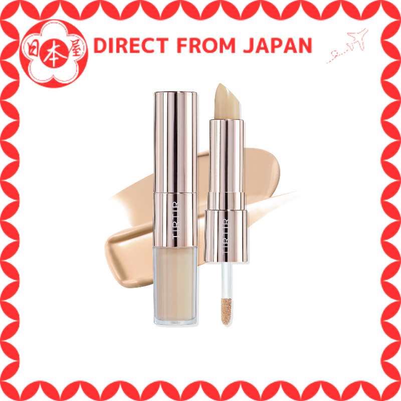 [ส่งตรงจากญี่ปุ่น][TIRTIR] MASK FIT ALL-COVER DUAL CONCEALER [ทิร์ทิร์] มาส์กฟิตออลคัฟเวอร์ดูอัลคอนซ