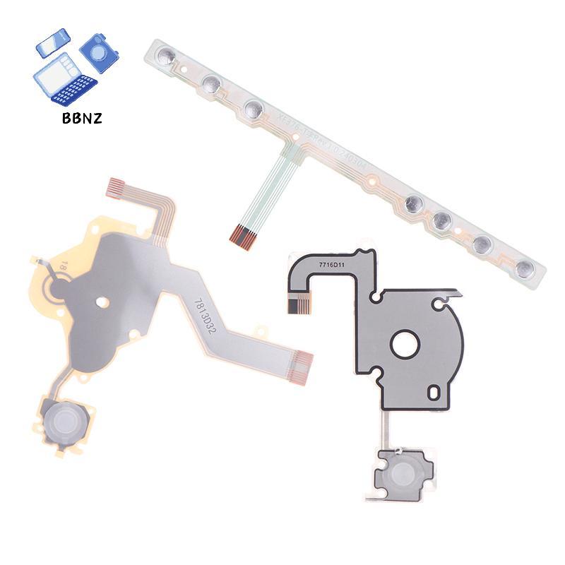[BBNZ] 1/3PCS อะไหล่ซ่อมเปลี่ยนสําหรับ PSP 2000 ซ้ายขวาปุ่มฟังก์ชั่นเริ่มต้น Home Volume PCB ปุ่มกด LR Flex Cable TH