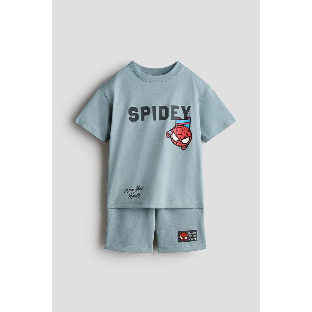 H&M(เอชแอนด์เอ็ม) ชุดพิมพ์ลาย 2 ชิ้น เด็กชาย 1118690_22