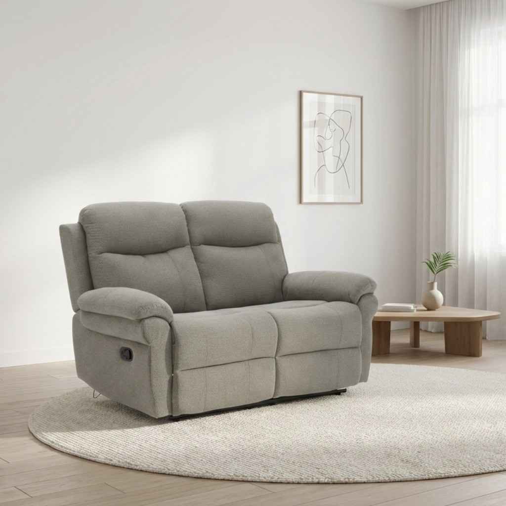 Looms เก้าอี้พักผ่อน รุ่น JOLYN สีน้ำตาล (151x94x102 ซม.)  แบรนด์ LOOMS