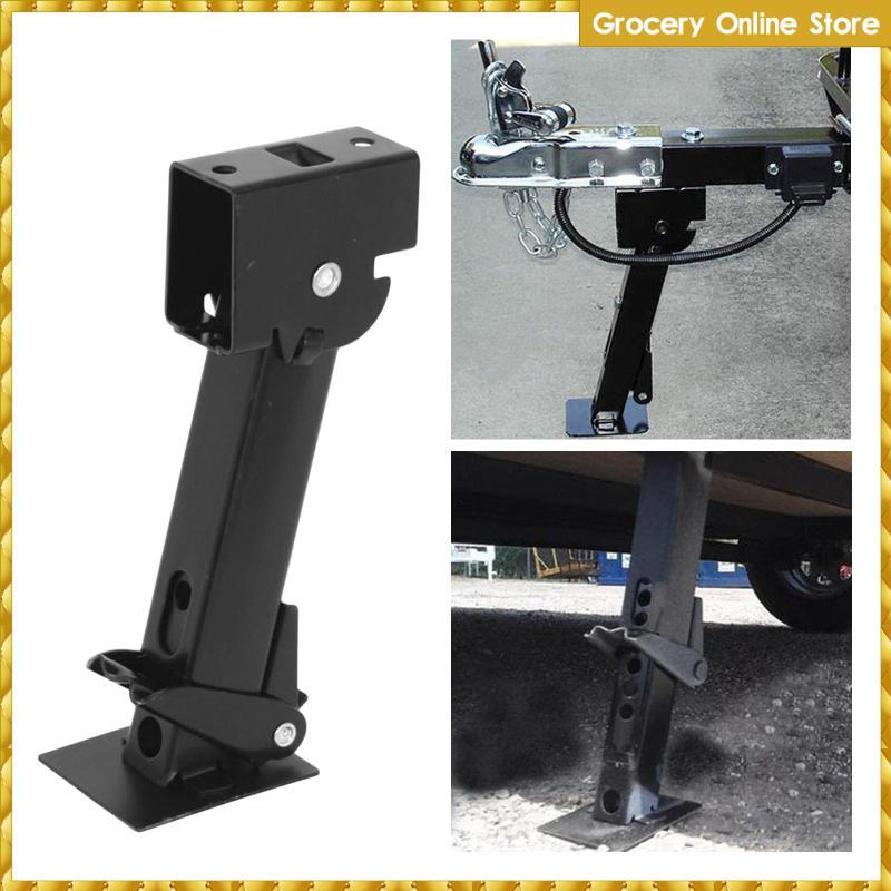 [Wishshopelxl] RV Stabilizer Jack Trailer Jack ปรับโลหะ Telescoping Trailer Support Stabilizer สําหร