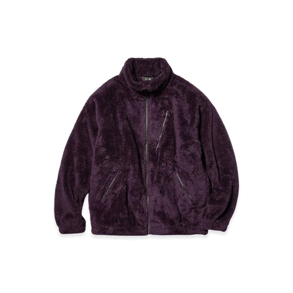 Uniqlo x NEEDLES Fleece Jacket Purple Unused