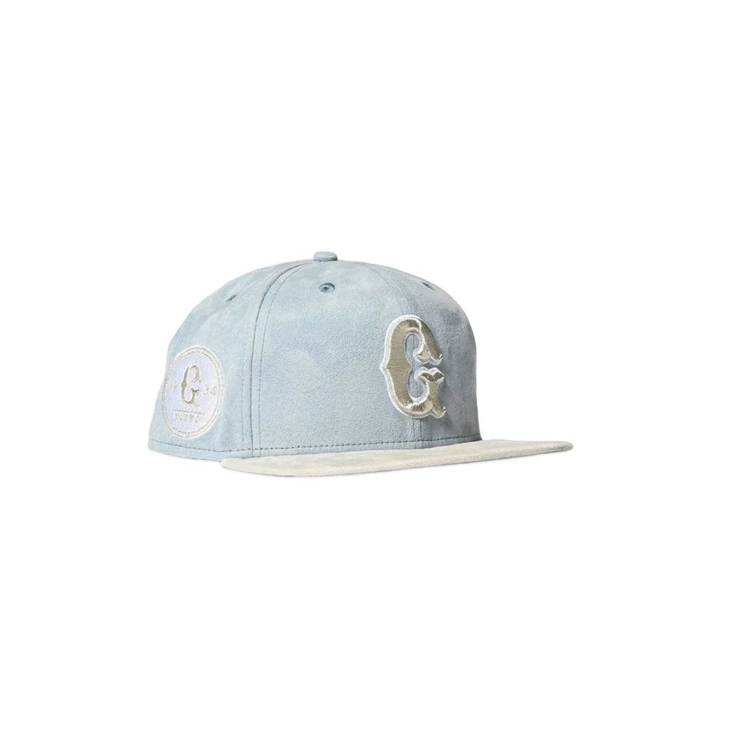 NEW ERA x HOME GAME 'NEW TOKYO PACK' YOMIURI GIANTS 59Fifty Fitted Cap G Logo SaxGrey Unused