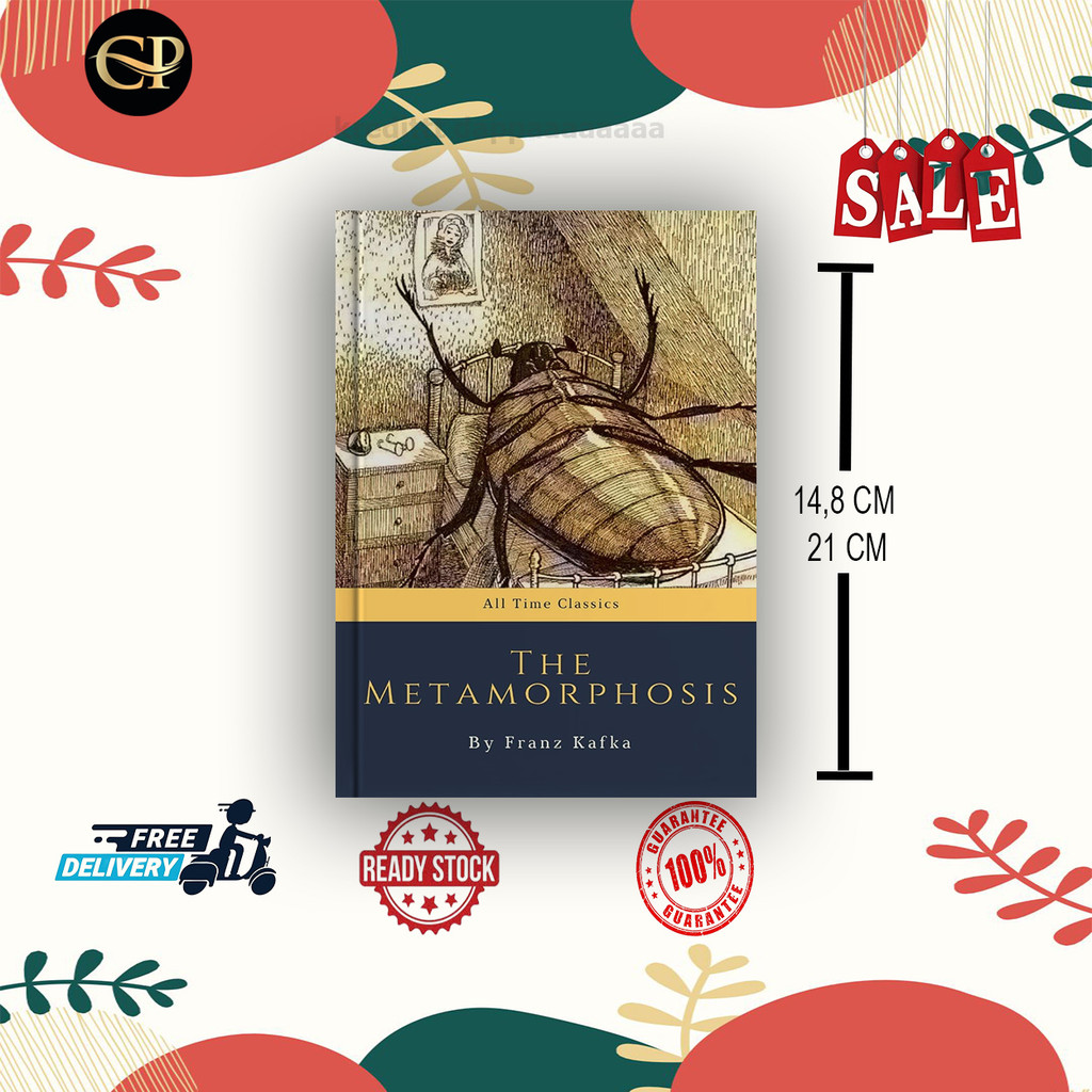 The Metamorphosis โดย Francz Kafka (ภาษาอังกฤษ)