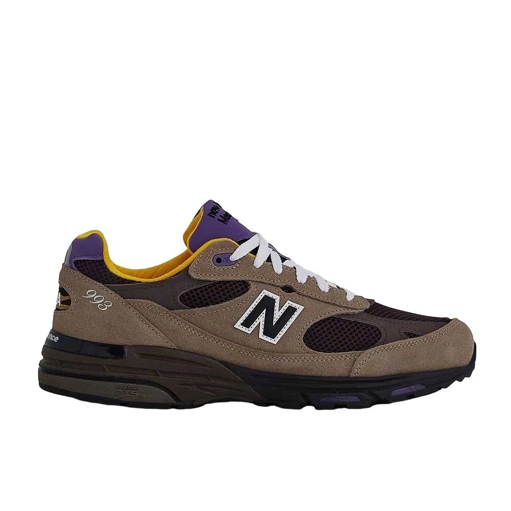 New Balance 993 MushroomMidnight Violet Unused