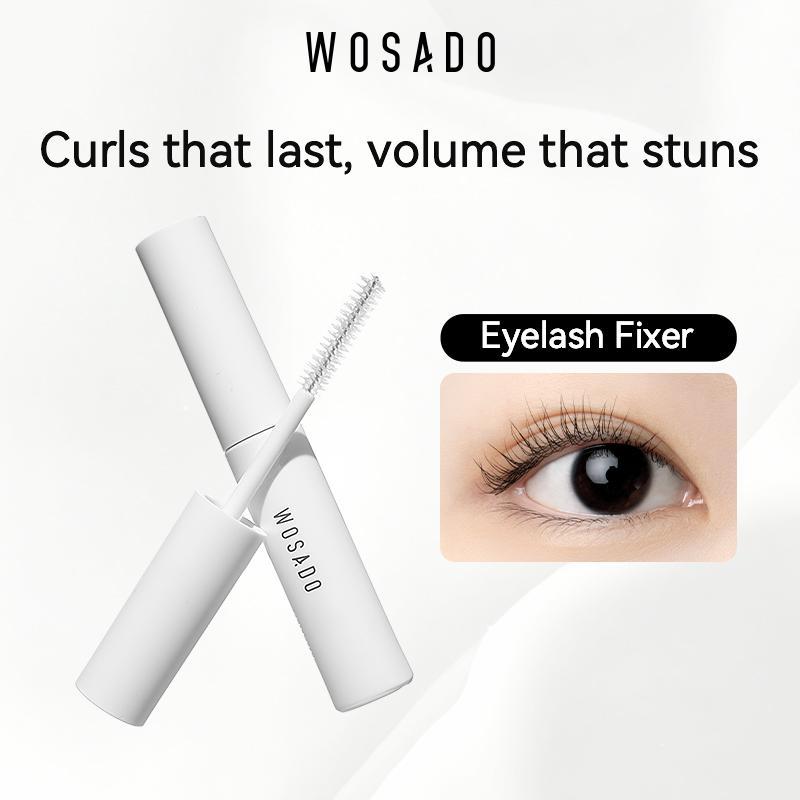 Wosado Eyelash Fixer Set มาสคาร่าที่ทำให้ขนตาติดทนนาน