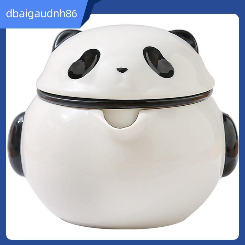 READY STOCKCeramic Cup Panda Cup ถ้วยกาแฟ