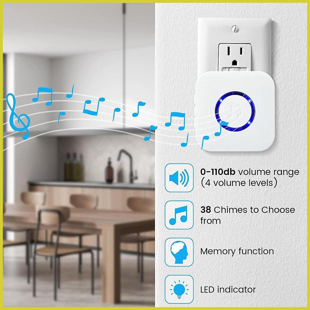 สมาร์ท Caregiver Pager Monitor Pager สําหรับผู้สูงอายุไร้สาย Loud Calling ปุ่ม Caregiver Alarm Home 
