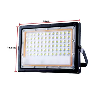 ktm ไฟสปอตไลท์ LED 85W-300W แสงขาว 4500LM กันน้ำ IP65 ใช้เป็นโคมไฟถนน ภูมิทัศน์ หรือส่องสว่างกลางแจ้ง 220V