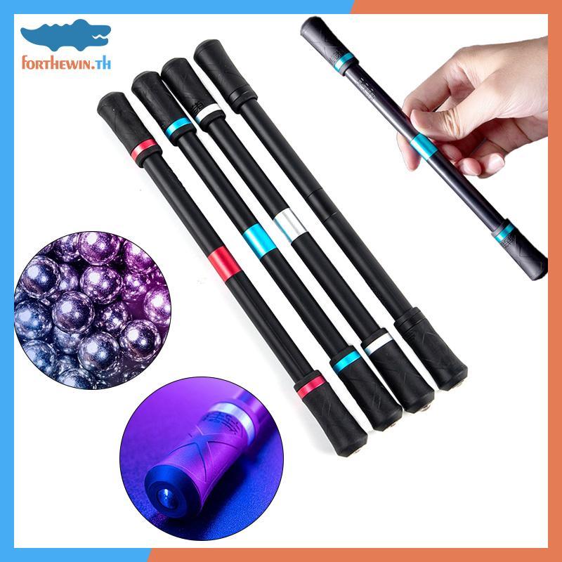 Forthewin Spinning Pen Smooth Surface Ant-slip Spinning Rotation Match Practice Pen ของเล่น th