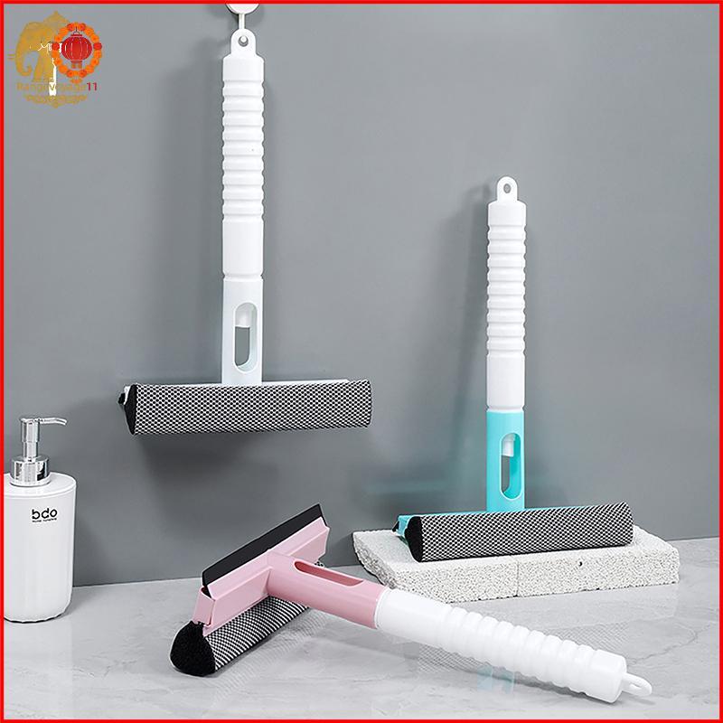 [RG1] 3 In 1 แปรงทําความสะอาดอเนกประสงค์ที่ปัดน้ําฝนกระจกสําหรับหน้าต่างกระจกห้องน้ําพร้อมที่ปัดน้ํา