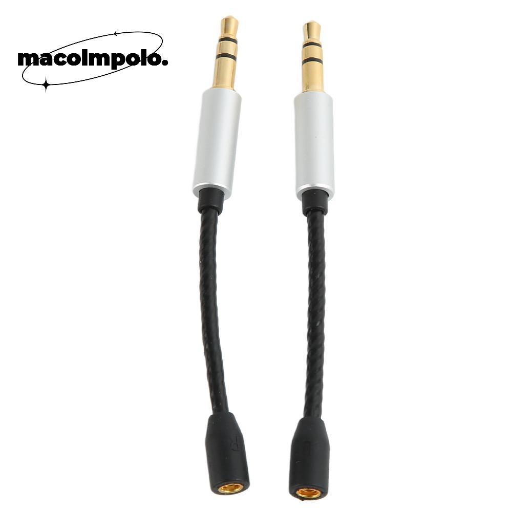2PCS MMCX ถึง 3.5 มม.สายอะแดปเตอร์, OFC Core Lossless Sound MMCX หญิง 3.5 มม.ชายสาย,เสียง Gold Plate