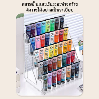 ชั้นวางอเนกประสงค์อเนกประสงค์อเนกประสงค์ ที่เก็บหนังสือสําหรับเด็ก จอแสดงผลเครื่องสําอาง ชั้นวางหลายชั้น