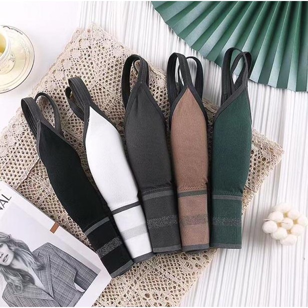 GTB สปอร์ตบราผู้หญิง / เสื้อคล้องคอ / เสื้อกล้าม / สายเดี่ยว / ด้านใน / ด้านใน ข048