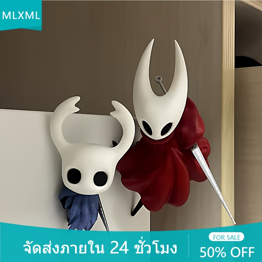 The Hollow Knight Hornet คอสเพลย์แม่เหล็กตู้เย็น Silksong อะนิเมะรูป COD สต็อกรูปตุ๊กตาของเล่นสําหรับของขวัญเด็กคอลเลกชันเครื่องประดับรถบ้านเค้กตกแต่ง