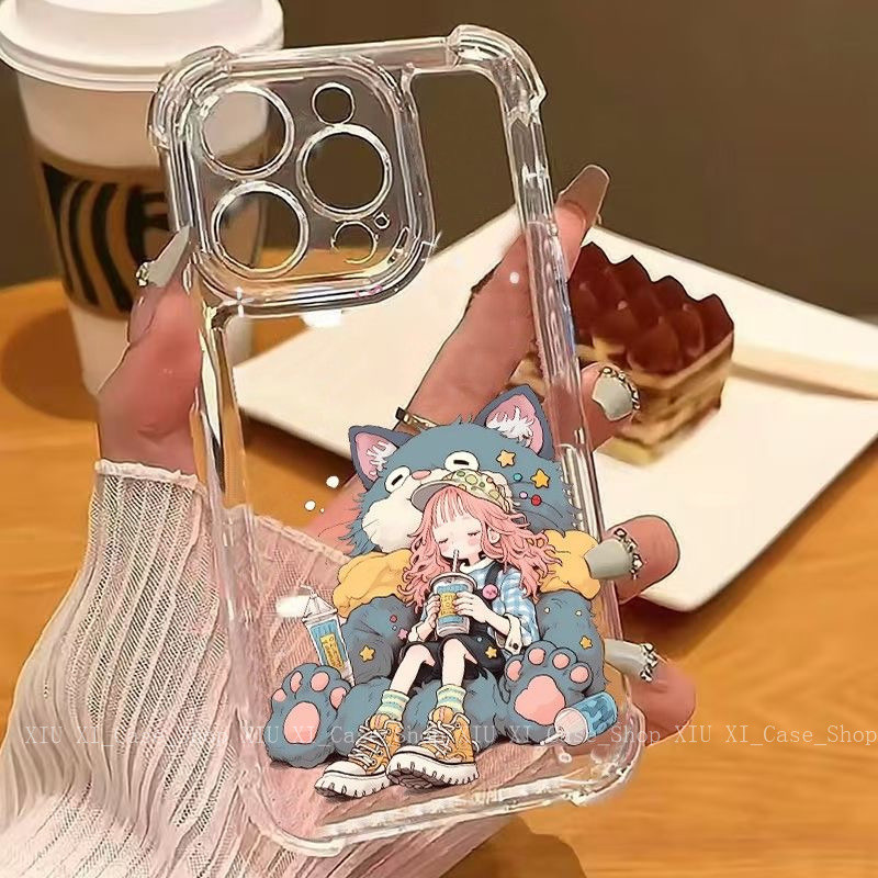 🔅เคส Apple รองรับ iPhone เคสไอโฟน 17 AIR 16 15 14 13 12 11 PRO MAX XS/X XR 7 8 PLUS  -BXSJFSTKK40
