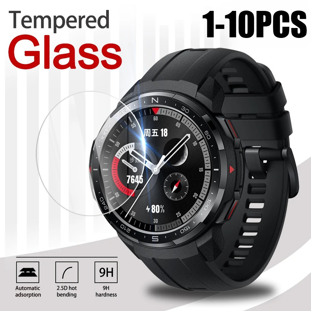 1-10PCS นาฬิกาป้องกันหน้าจอฟิล์มสําหรับ Amazfit Active 2 รอบขอบ Max Balance Cheetah Falcon Zepp E วงกลม Pop 3R 42 มม.ป้องกันการระเบิดหน้าจอ HD แก้วนาฬิกากระจกนิรภัย