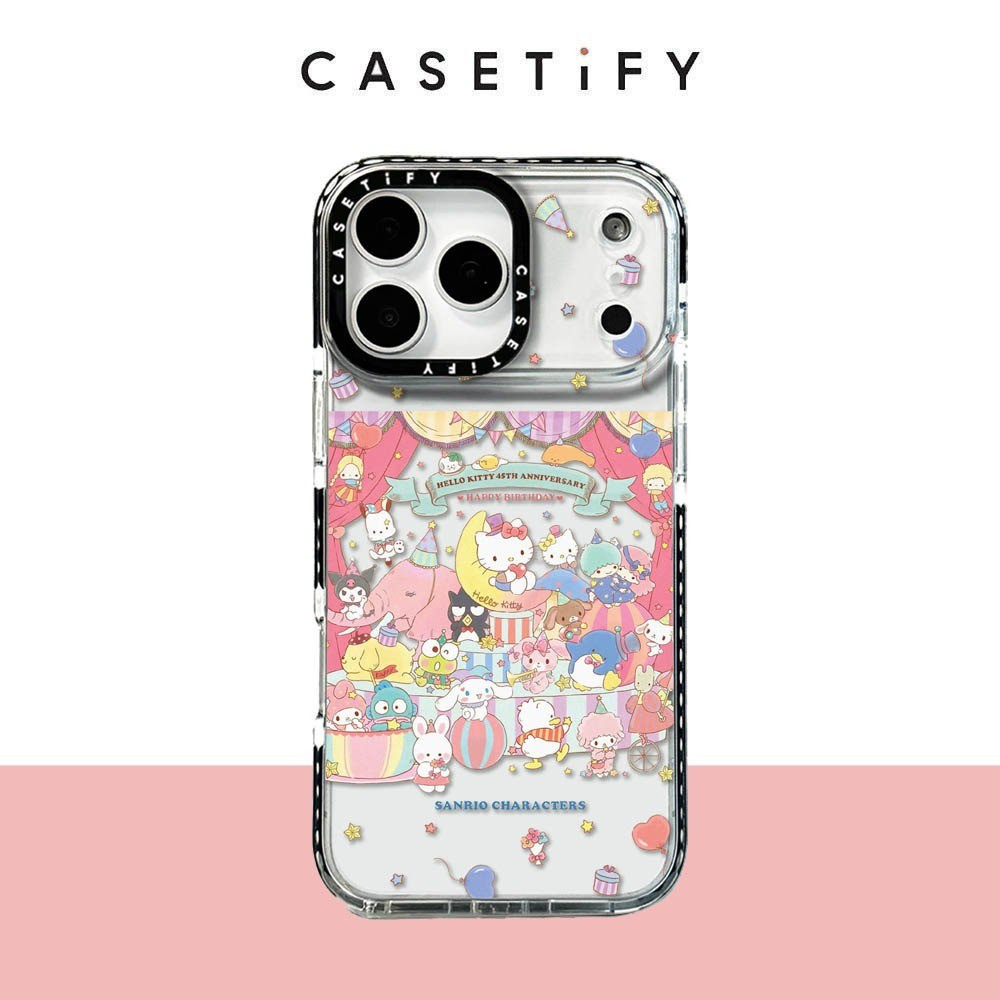Cutie Party เคสโทรศัพท์การ์ตูนสําหรับ IPhone 17 Pro Max รูปที่ 3