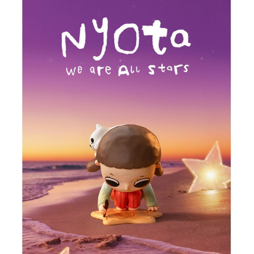 ❤️NYOTA we are All Stars Series Nyota V4 Blind Box