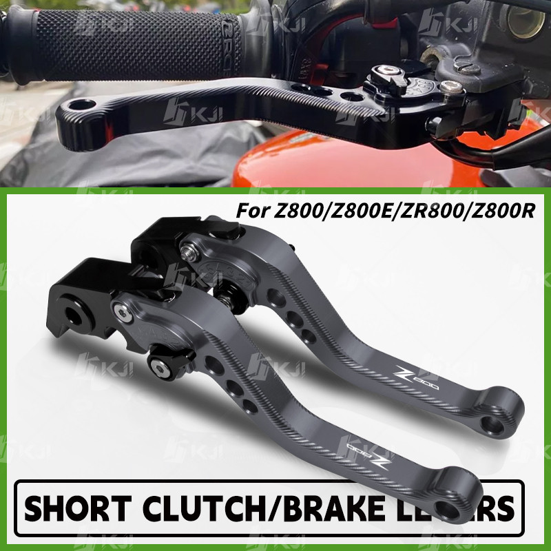 สําหรับ Kawasaki Z800/E/ZR800/Z800R 3D คลัทช์เบรคสั้นชุดปรับ Handle Levers อุปกรณ์เสริมอะไหล่